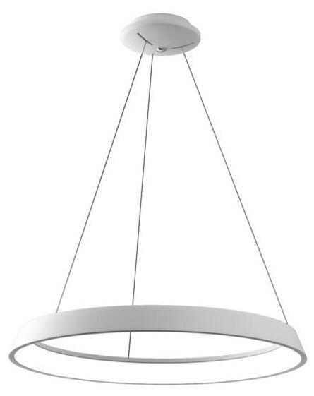 Závesné svietidlo IMMAX NEO LIMITADO SMART 60cm 39W Zigbee 3.0 biele