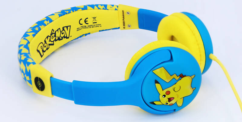Slúchadlá OTL Technologies Pokémon Pikachu Wired modrá/žltá