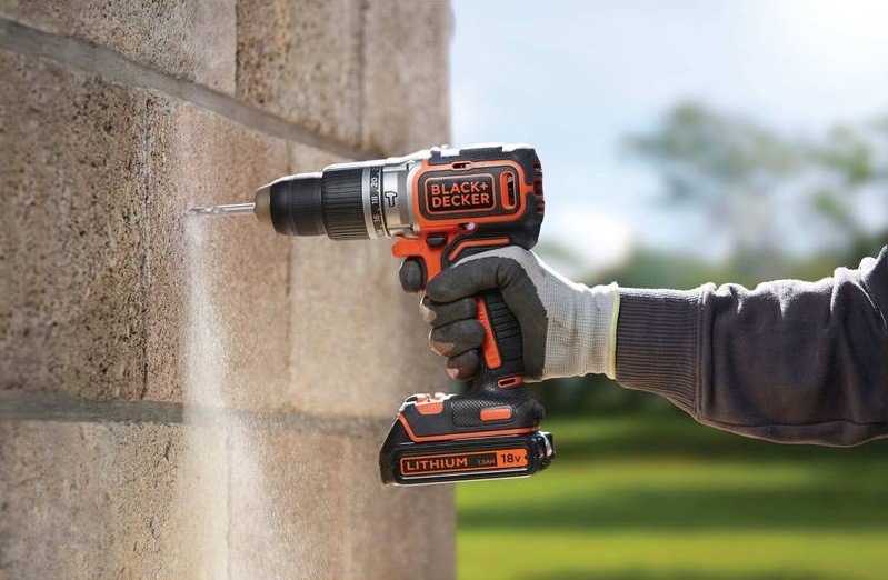 Aku vŕtačka Black-Decker BL188KB-QW (s batériou)