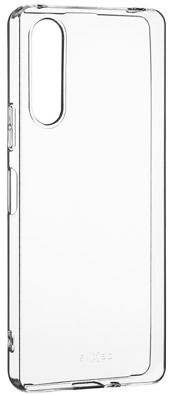 Kryt na mobil FIXED na Sony Xperia 10 V priehľadný