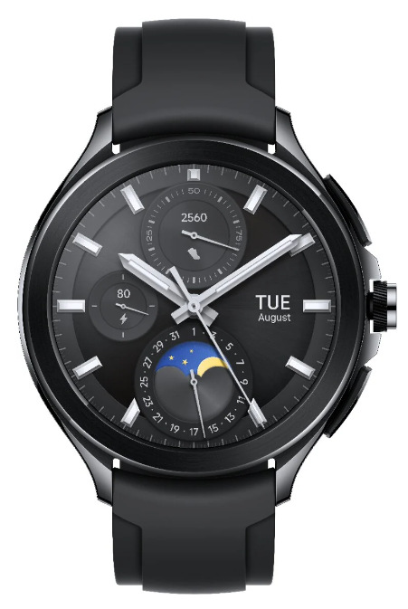 Inteligentné hodinky Xiaomi Watch 2 Pro LTE 46mm - Black / Black Sport Band