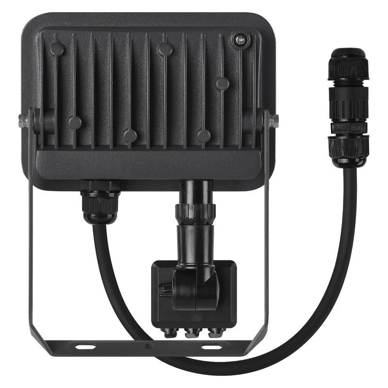 Reflektor EMOS INOVO 20W 2200LM PIR IP65 NW čierny Reflektor EMOS INOVO 20W 2200LM PIR IP65 NW - čierny