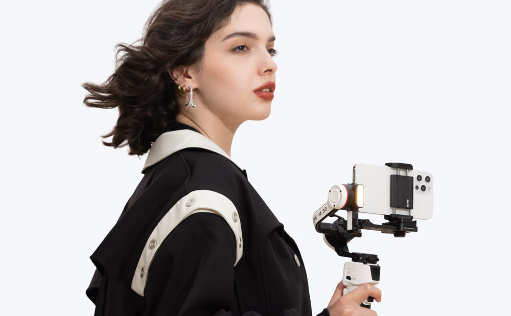 Stabilizátor Zhiyun Crane M3S Combo čierny/biely
