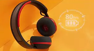 Slúchadlá Philips TAA6219BK čierna Slúchadlá Philips TAA6219BK čierna