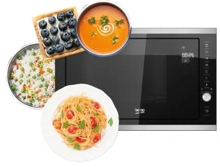 Mikrovlnná rúra Beko BMOB20231X čierna