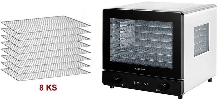 Sušička ovocia Catler FD 4020 nerez „“