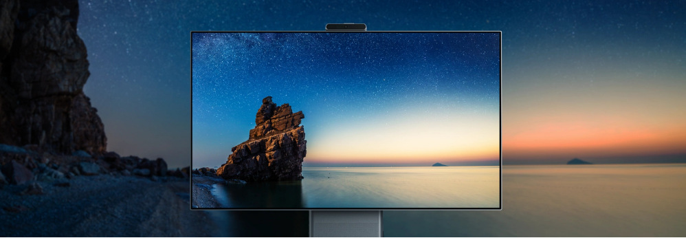 Počítač All In One Acer Aspire S27-1755 27", 2560 x 1440 QHD , bezdotykový, i7-1260P, SSD 1024 GB, Iris Xe, Microsoft Windows 11 Pro - šedý