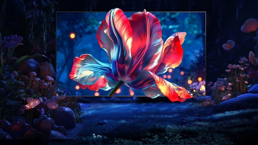 Televízor Hisense 43E7Q PRO Hisense TV 43E7Q PRO, QLED obrazovka so širokým spektrom farieb