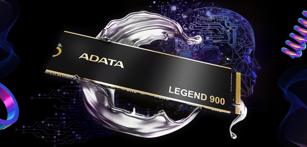 SSD ADATA Legend 900 1TB PCIe Gen4 x4 čierny SSD ADATA Legend 900 1TB PCIe Gen4 x4 čierny