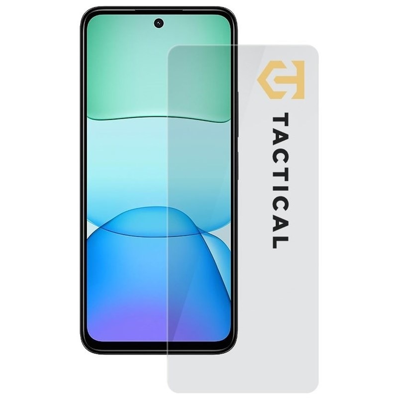 Tvrdené sklo Tactical 2.5D na Xiaomi Redmi 13 4G