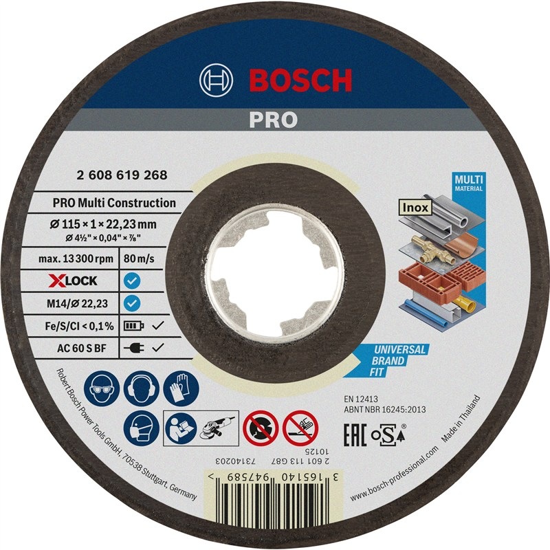 Rezací kotúč Bosch PRO 2.608.619.268
