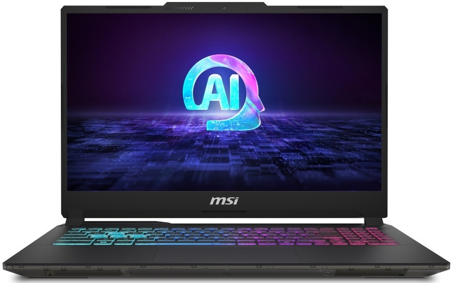 Notebook MSI Cyborg A15 AI B2HWGKG-080CZ čierny