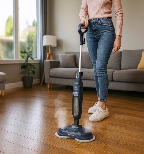 Parný mop Techwood TBV811 čierny