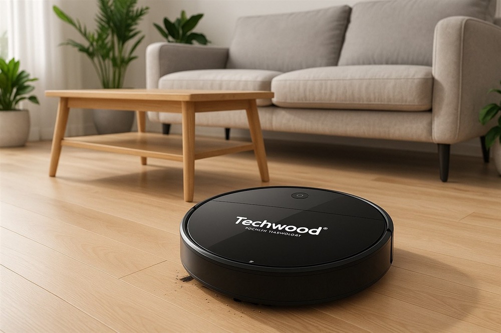 Robotický vysávač Techwood TAR2036 čierny
