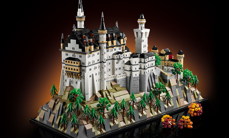 Zostavovanie 3 455 dielikov ponúka príležitosť na relaxáciu a môže doplniť kolekciu modelov miest LEGO