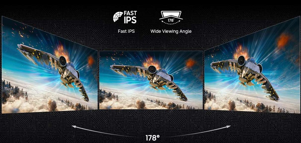 Herný monitor Samsung Odyssey G8 (G80HF) čierny Samsung Odyssey G8 (G80HF) má výhodu aj v obľúbenom paneli typu Fast IPS