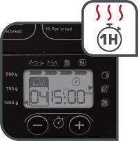 Domáca pekáreň Tefal PF220838 čierna Domáca pekáreň Tefal PF220838 čierna