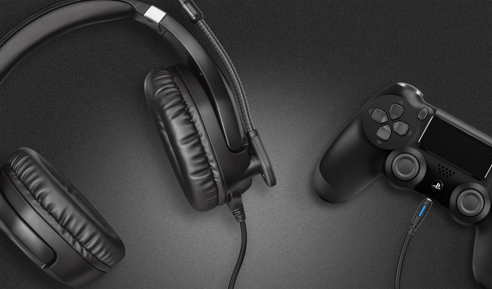 Headset Trust GXT 488 Forze Sony PS4 Licensed čierny Headset Trust GXT 488 Forze Sony PS4 Licensed čierny
