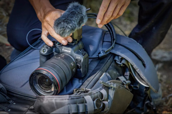 Digitálny fotoaparát Canon EOS R6 Mark II, telo čierny