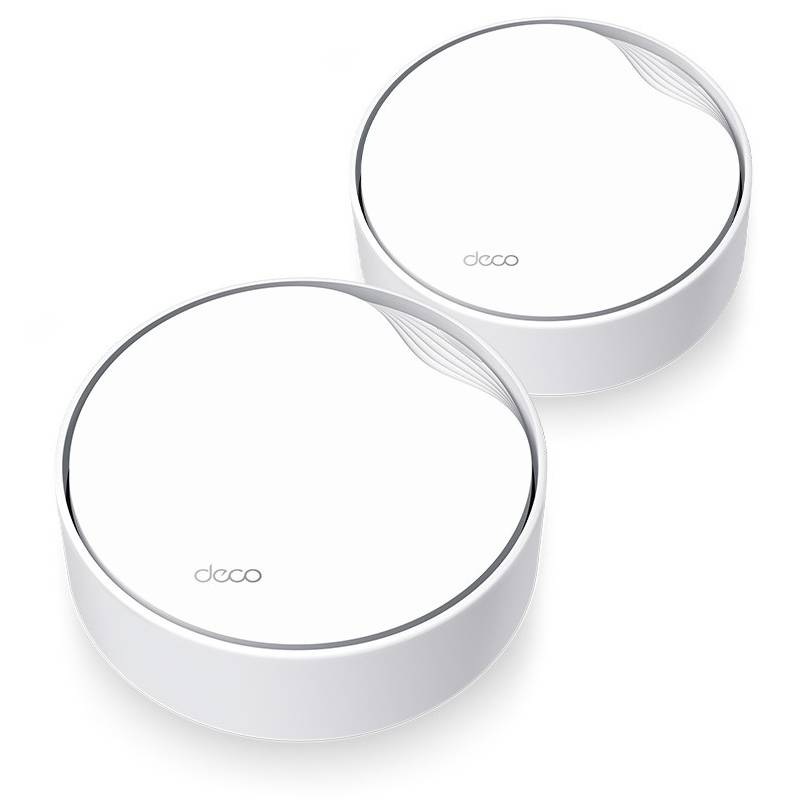 Kompletný Wi-Fi systém TP-Link Deco X50-PoE Mesh, AX3000 (2 ks) biely