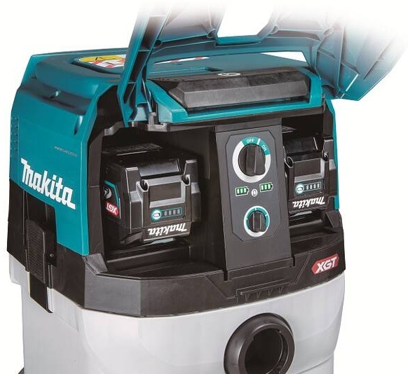 Priemyselný vysávač Makita VC005GLZ Li-ion XGT 40V (bez batérie) Priemyselný vysávač Makita VC005GLZ Li-ion XGT 40V (bez batérie)