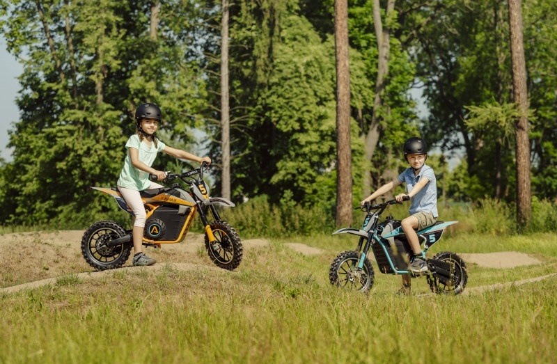 Elektrická motorka LAMAX eJumper DB50 Elektrická motorka LAMAX eJumper DB50
