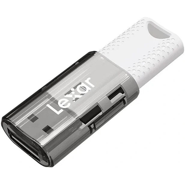 USB flashdisk Lexar JumpDrive S60 USB 2.0, 128GB sivý
