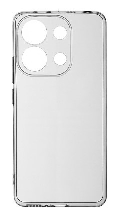 Kryt na mobil WG Xiaomi na Redmi Note 13 4G priehľadný