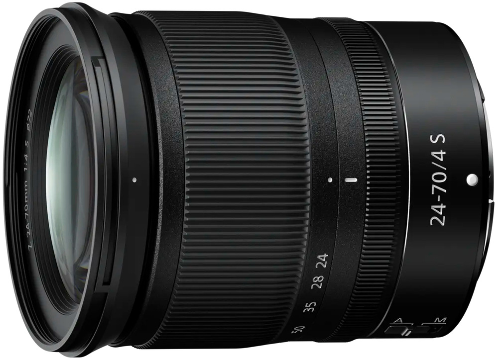 NIKKOR Z 24 – 70 mm f/4 S