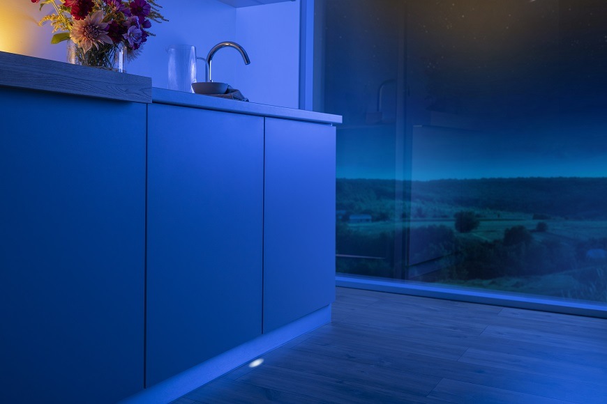 Vstavaná umývačka Gorenje GV693A65AD, stavové svetlo LedLight