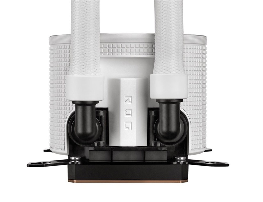 Vodný chladič Asus ROG RYUO III 240 ARGB White Vodný chladič Asus ROG RYUO III 240 ARGB White