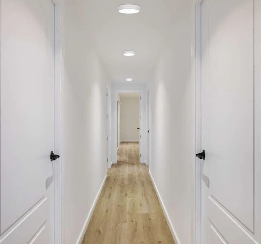 LED stropné svietidlo EMOS Nexxo 12,5, 17cm, 1100lm, neutrálna biela biele Stropné svietidlo EMOS Nexxo 12,5, 17cm, 1100lm, neutrálna biela - biele