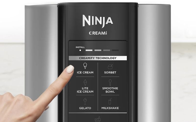 Zmrzlinovač Ninja NC300EU Creami 7v1 čierny/strieborný Zmrzlinovač Ninja NC300EU Creami 7v1 čierny/strieborný