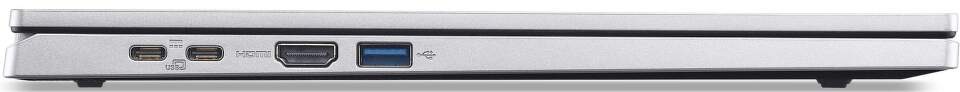 Notebook Acer Extensa 15 (EX215-57-54F9) strieborný