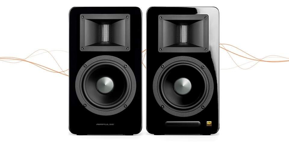 Reproduktory Edifier Airpulse A100 (2 ks) čierne
