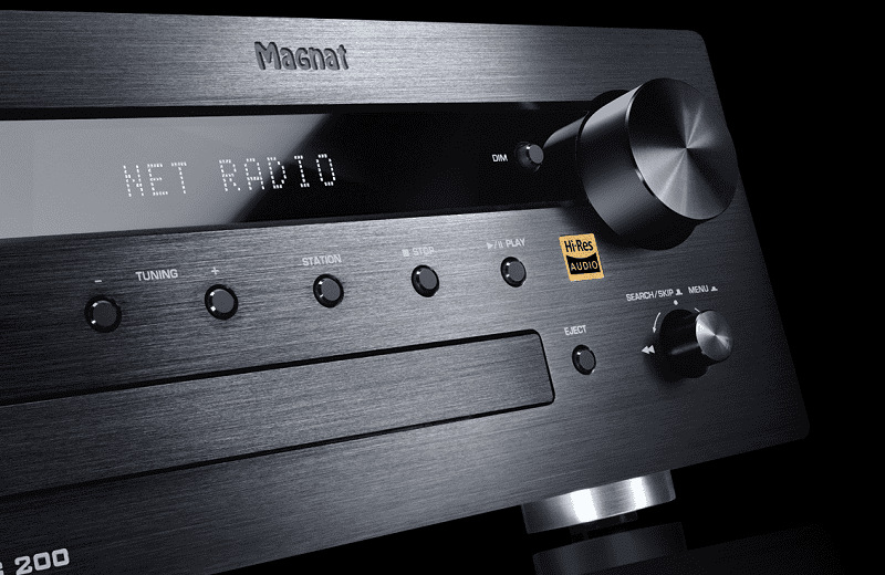 Mikro HiFi systém Magnat MC 200 čierny Mikro HiFi systém Magnat MC 200 čierny