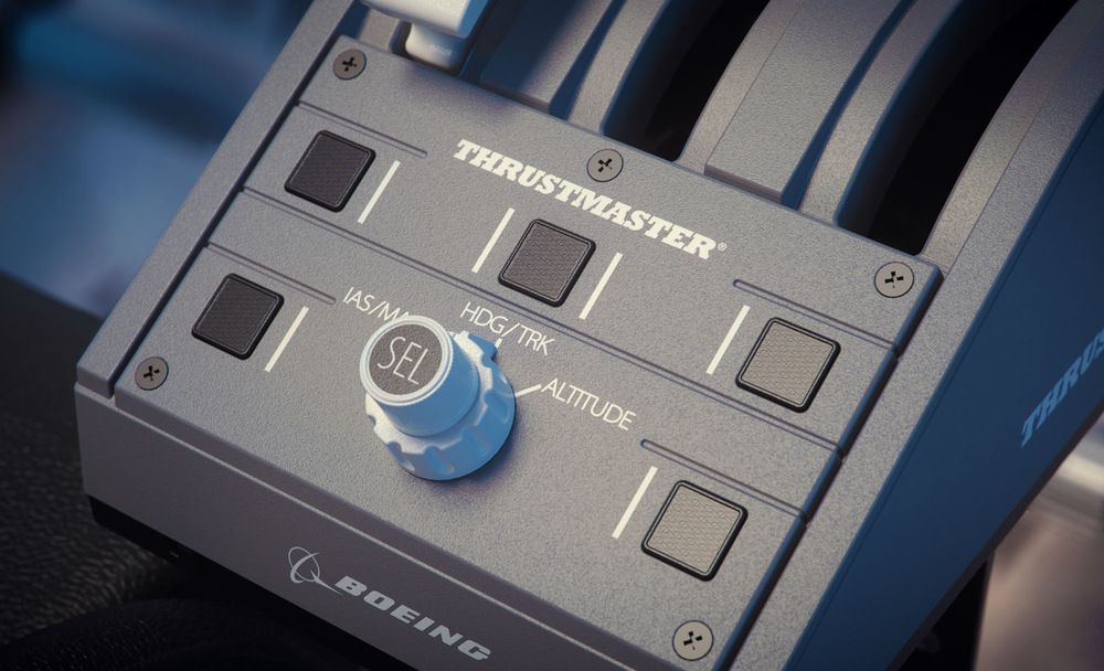 Herný ovladač Thrustmaster TCA QUADRANT BOEING Edition pre Xbox One, Series X/S, PC Thrustmaster TCA QUADRANT BOEING Edition