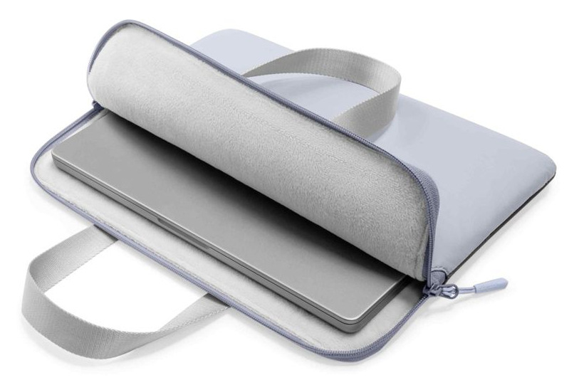 Brašna na notebook tomtoc Light-A21 Dual-color Slim Handbag 13,5" modrá Taška na notebook tomtoc Light-A21 Dual-color Slim Handbag 13,5" - sivá