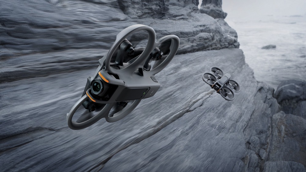 DJI Avata 2 na nabitie dokáže lietať až 23 minút