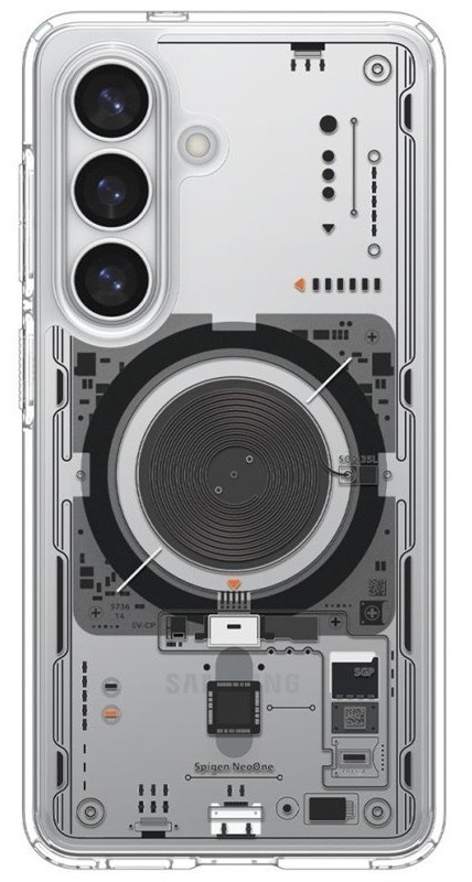 Ochranný kryt na mobil Spigen pre Samsung Galaxy S26+, priehľadná farba