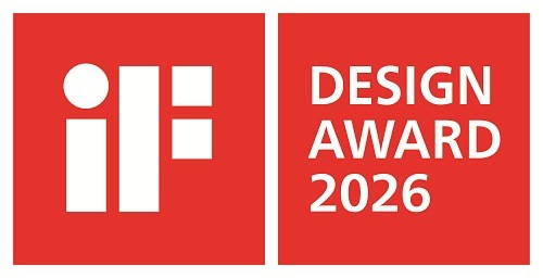 Ocenenie dizajnu pre vysávače Bosch If design award 2026″ width=