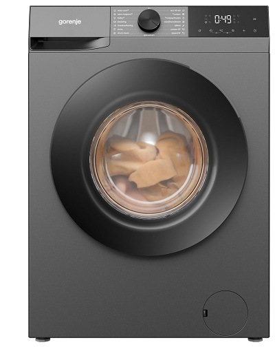práčka Gorenje WG2PS74A2G s bielizňou vo vnútri