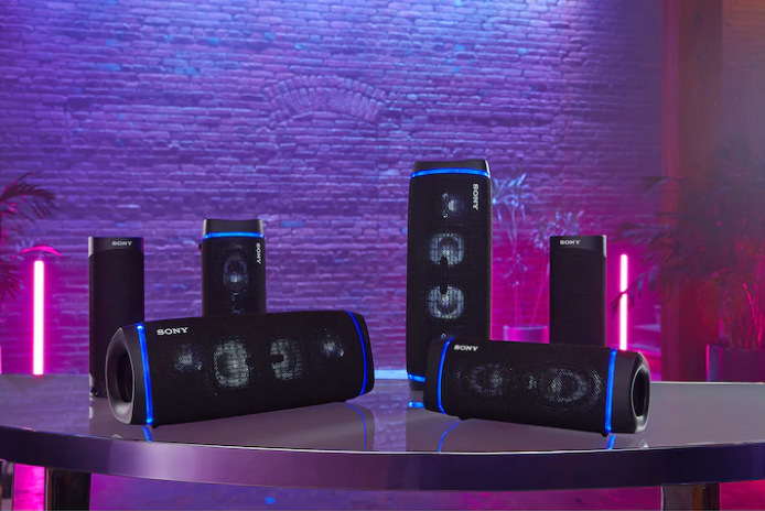 Prenosný reproduktor Sony SRS-XB23 čierny Prenosný reproduktor Sony SRS-XB23 čierny