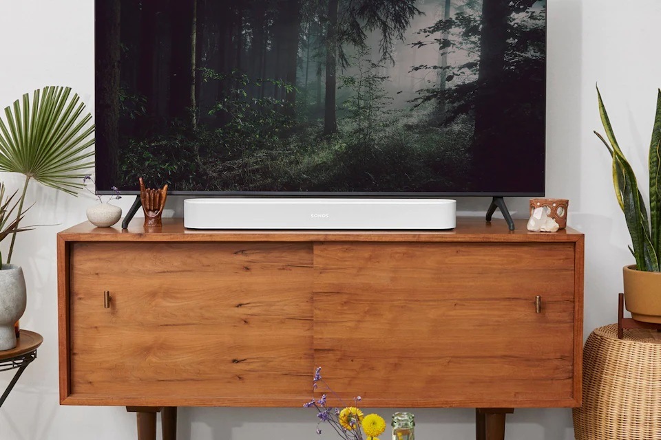 Soundbar SONOS BEAM 2 biely Soundbar SONOS BEAM 2 biely