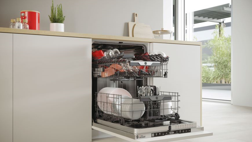 Umývačka riadu Hoover H-DISH 500 HS 5C4F0PTS Umývačka riadu Hoover H-DISH 500 HS 5C4F0PTS