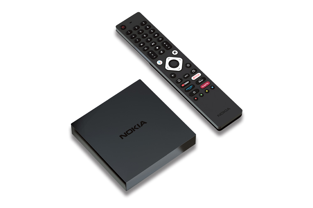 Multimediálne centrum Nokia Streaming Box 8010 čierny