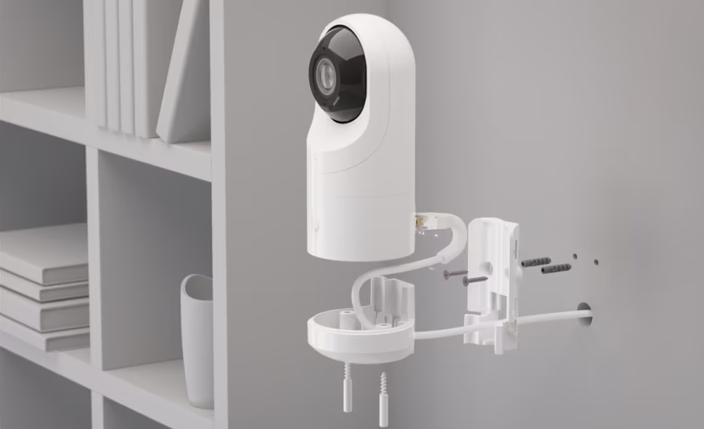 IP kamera Ubiquiti UniFi Protect UVC-G5-Flex, outdoor, 4Mpx, IR, PoE napájanie, LAN 100Mb biela