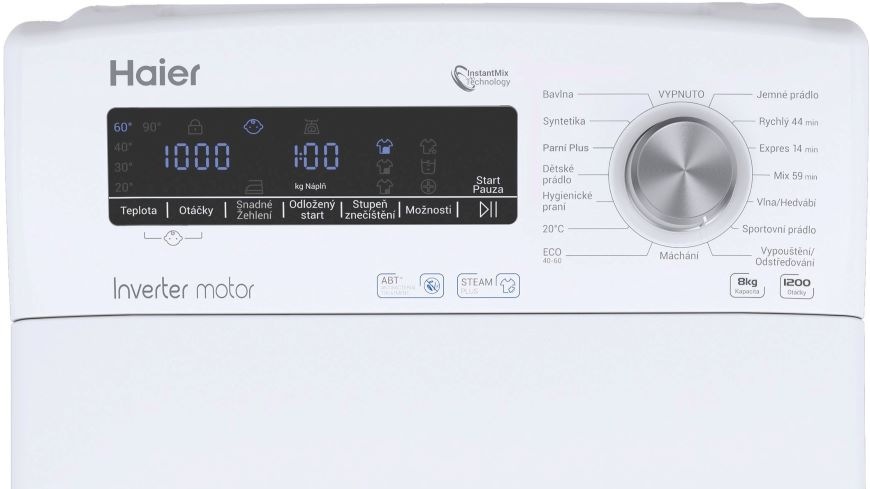 Práčka Haier RTXSG28TMC5/1-36 biela Práčka Haier RTXSG28TMC5/1-36 biela