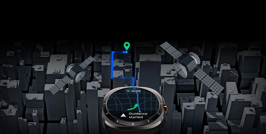 Inteligentné hodinky Samsung Galaxy Watch Ultra LTE sivé Samsung Galaxy Watch Ultra