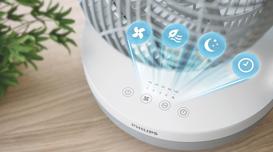 Ventilátor stolní Philips CX2050/00 Series 2000